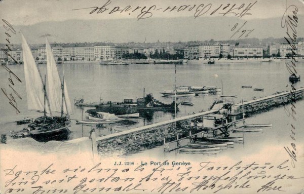 Genève, Le Port Vorderseite