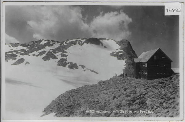 Strassburger-Hütte m. Panüler - Brand