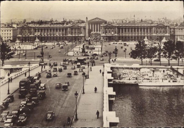 Place de la Concorde (Paris) Vorderseite