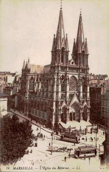 Marseille-L'Eglise des Réformés Vorderseite