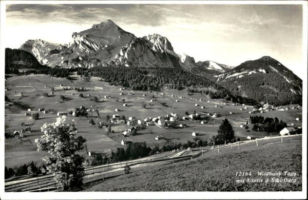 Wildhaus Vorderseite