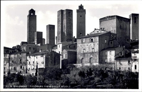 San Gimignano Vorderseite