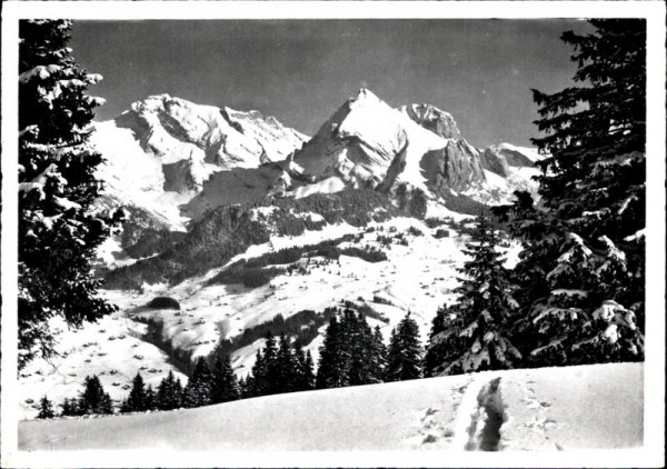 Skigebiet Obertoggenburg Vorderseite