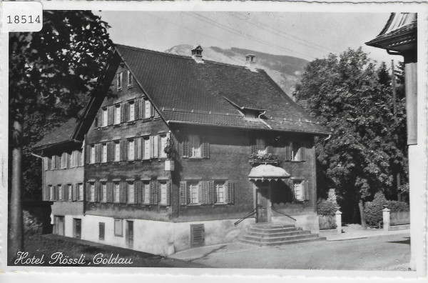 Hotel Rössli Goldau SZ