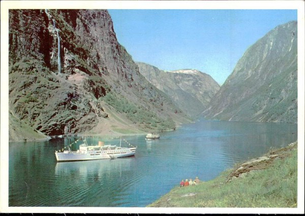 Nærøyfjord Vorderseite