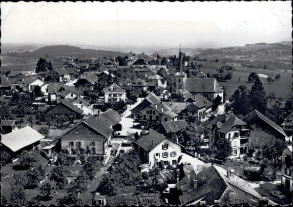 Mézières, Flugaufnahmne Vorderseite
