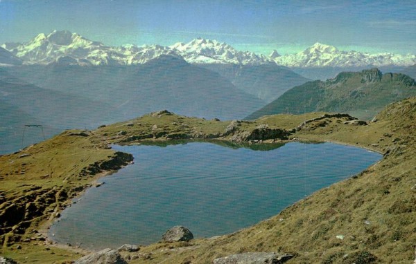 Bettmeralp - Riederalp Vorderseite