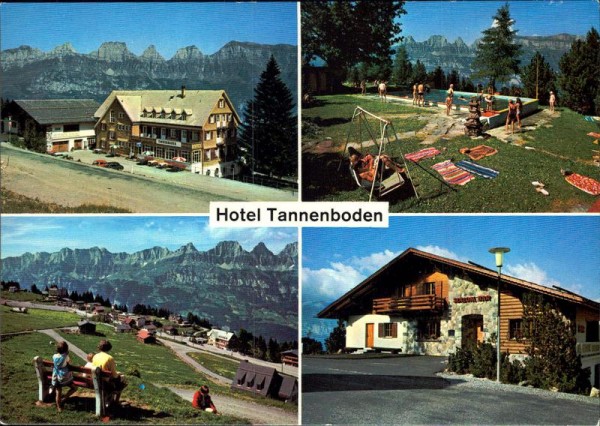Hotel Tannenboden Vorderseite