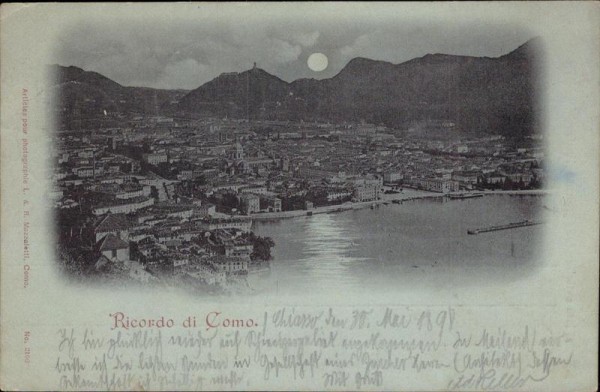 Ricordo di Como Vorderseite