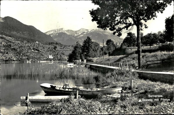 Sarnersee Vorderseite