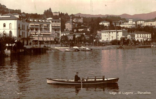 Paradiso, Lago di Lugano Vorderseite