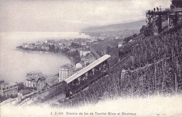 Chemin de fer de Territet Glion et Montreux