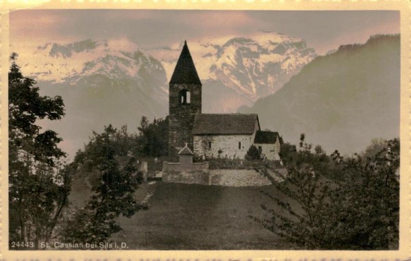 St. Cassian bei Sils Vorderseite