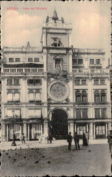 Torre dell'orologio (Venezia) Vorderseite