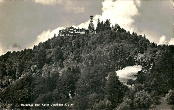 Berghaus Uto-Kulm, Uetliberg Vorderseite