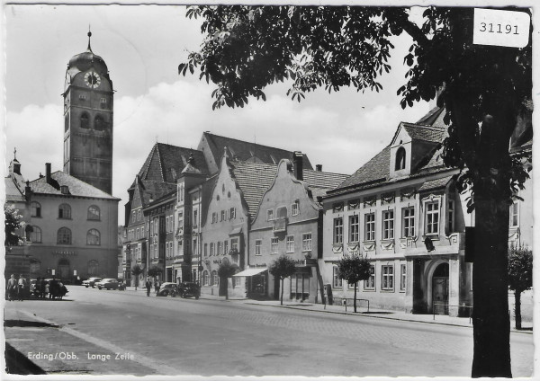 Erding - Lange Zeile - animee