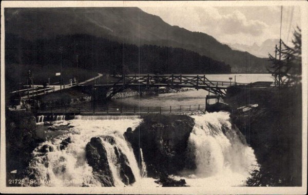 St. Moritz Vorderseite