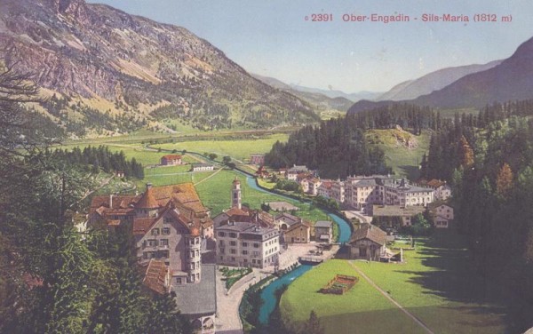 Oberengadin Vorderseite