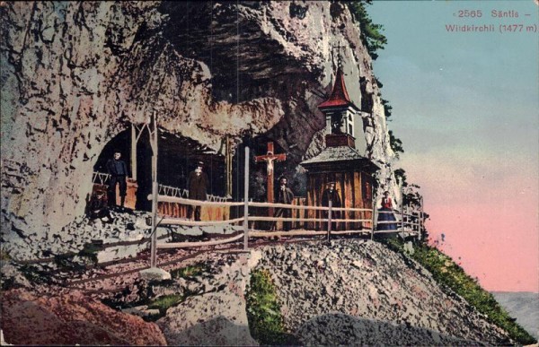 Wildkirchli Vorderseite