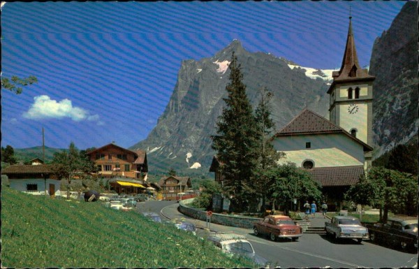 Grindelwald Vorderseite