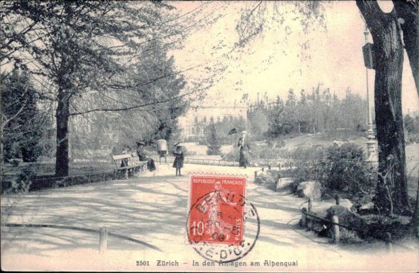 Zürich  Vorderseite