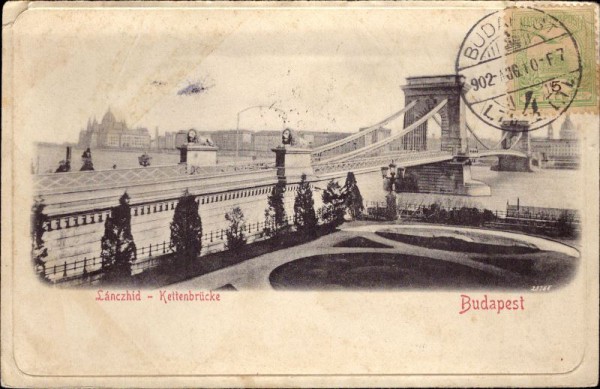 Budapest, Kettenbrücke