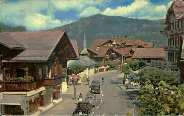 Gstaad Vorderseite