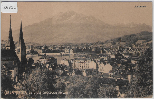 Luzern - Gala Peter Chocolats au Lait