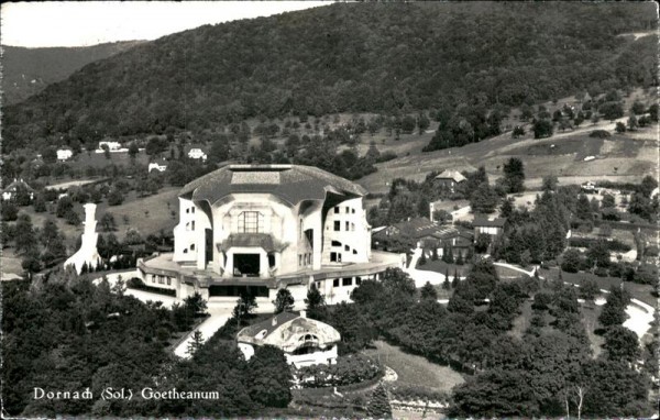 Goetheanum (Dornach) Vorderseite