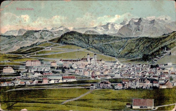 Einsiedeln Vorderseite