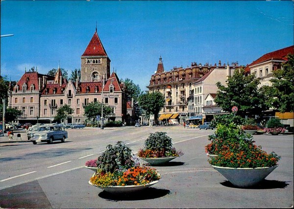 Lausanne-Ouchy Vorderseite