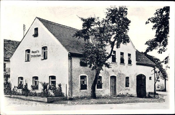 Konnersreuth, Resi's Stübchen, Geburtshaus der Therese Neumann Vorderseite