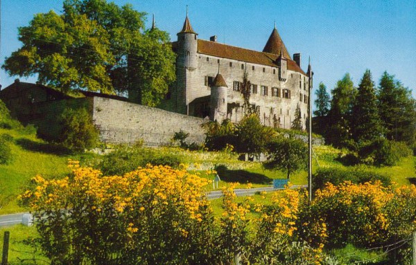 Oron, le chateau