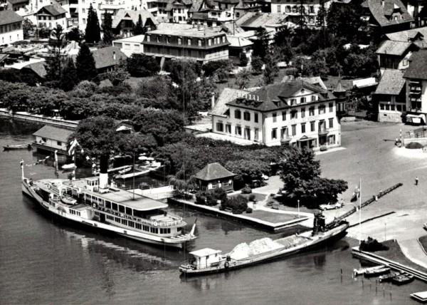 Hotel Seehof du Lac, Küssnacht am Rigi - Flugaufnahmen Vorderseite