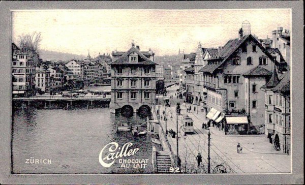 Zürich Vorderseite