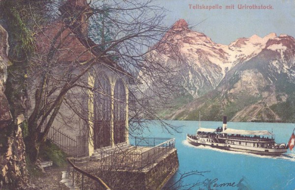 Tellskapelle mit Urirothstock