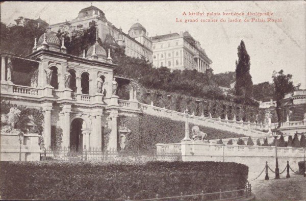Palais Royal, Budapest