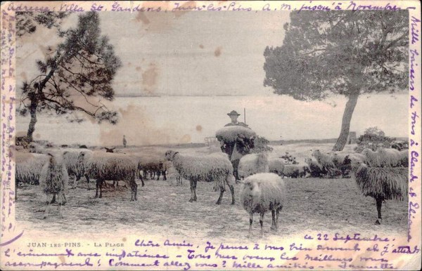 Juan-les-Pins Vorderseite