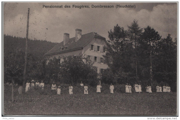 Dombresson (NE) Pensionat des Fougère