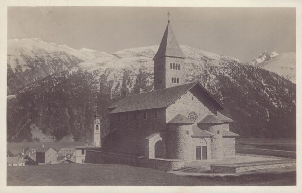 Samaden. Herz-Jesu-Kirche