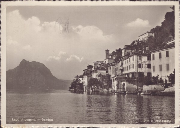 Lago di Lugano - Gandria