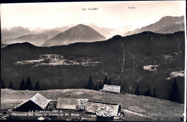 La Creusaz Vorderseite