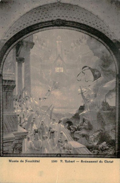 Musée de Neuchatel Vorderseite