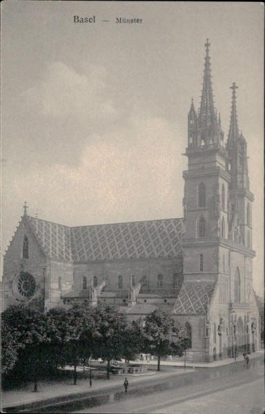 Basel/Münster Vorderseite