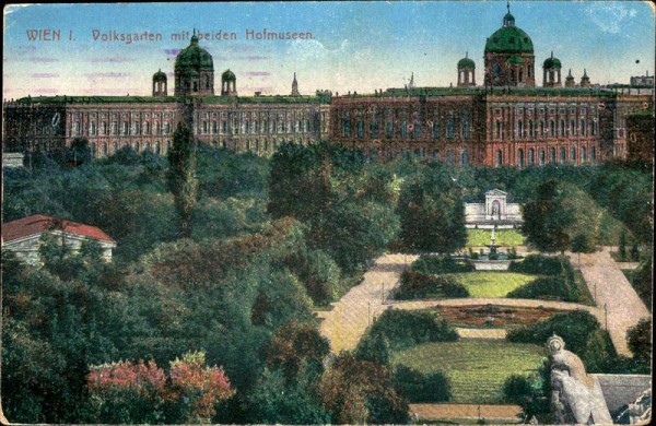 Kunsthistorisches Museum (Wien) Vorderseite