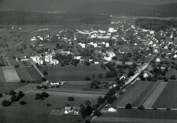 Remetschwil, Flugaufnahme Vorderseite