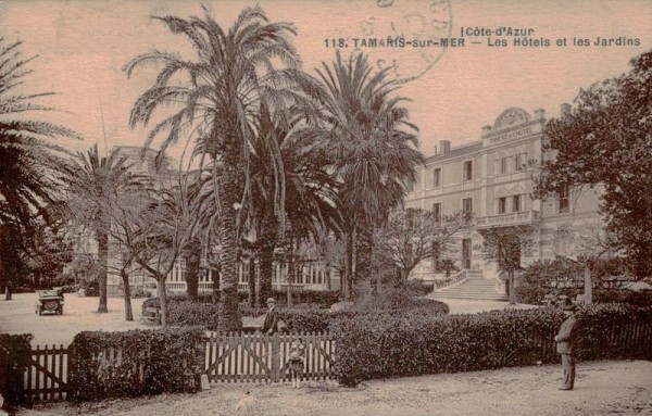 Côte d’Azur Vorderseite