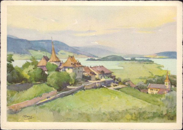 Bielersee - Erlach