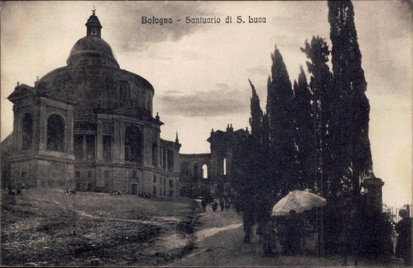 Bologna - Santuario di S.Luca Vorderseite