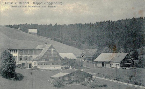 Gruss v.Bendel-Kappel Vorderseite